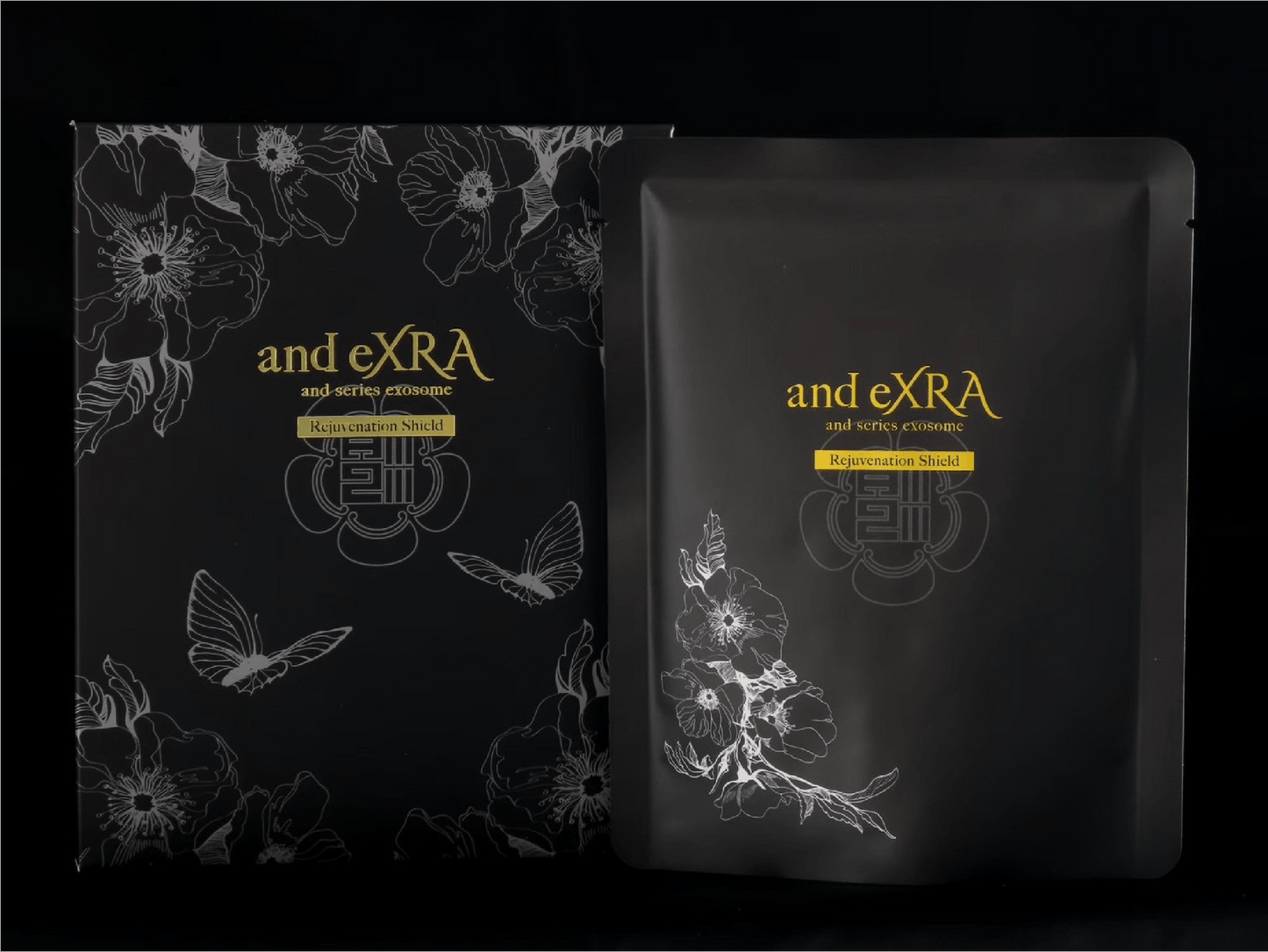エクソソーム配合バイオセルロースシートマスク FSV and eXRA