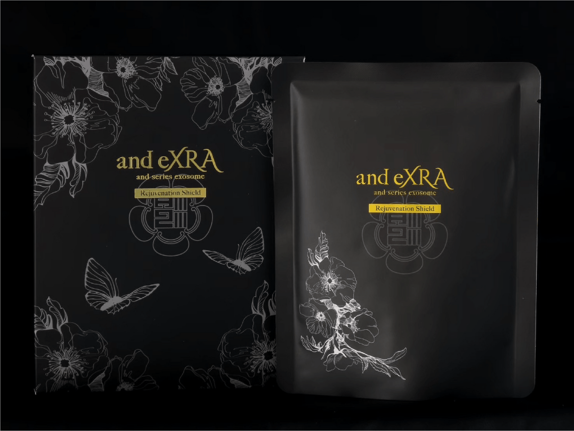 FSV and eXRA Rejuvenation Shield バイオセルロースマスク